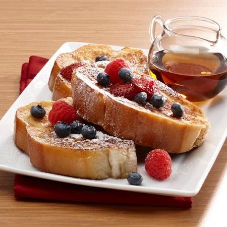 Calamity Vanilla French Toast