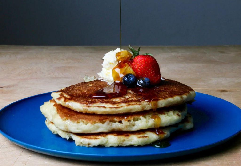 Calamity Vanilla Infused Pancakes