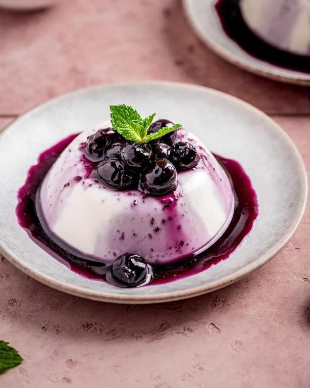 Calamity Vanilla Panna Cotta