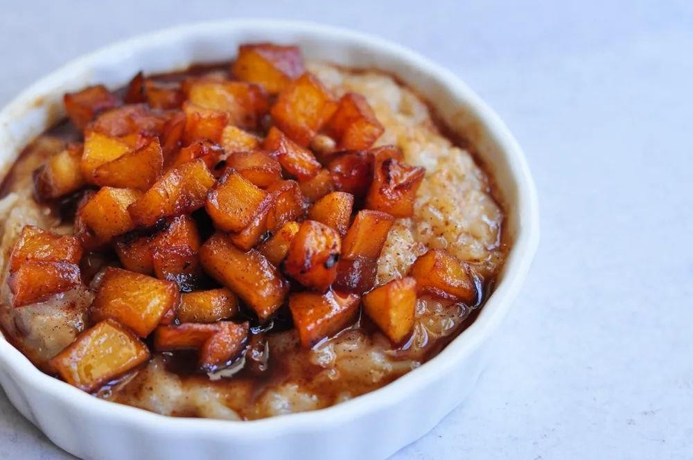Calamity Vanilla Rice Pudding
