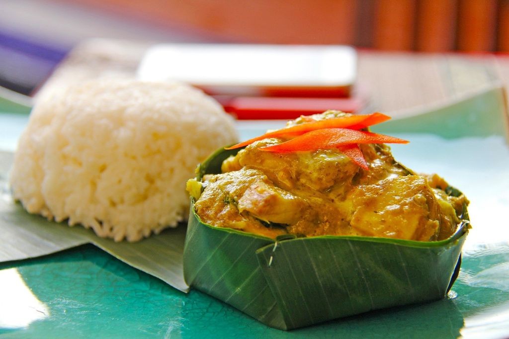 Cambodian Fish Amok