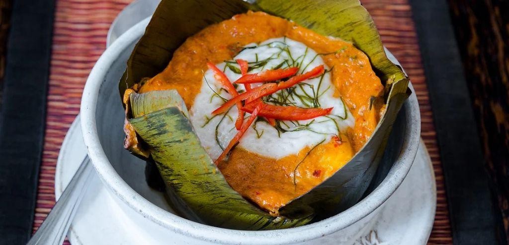Cambodian Green Bean Amok