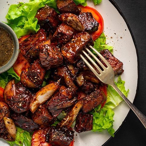 Cambodian Pork Tenderloin with Kampot Pepper