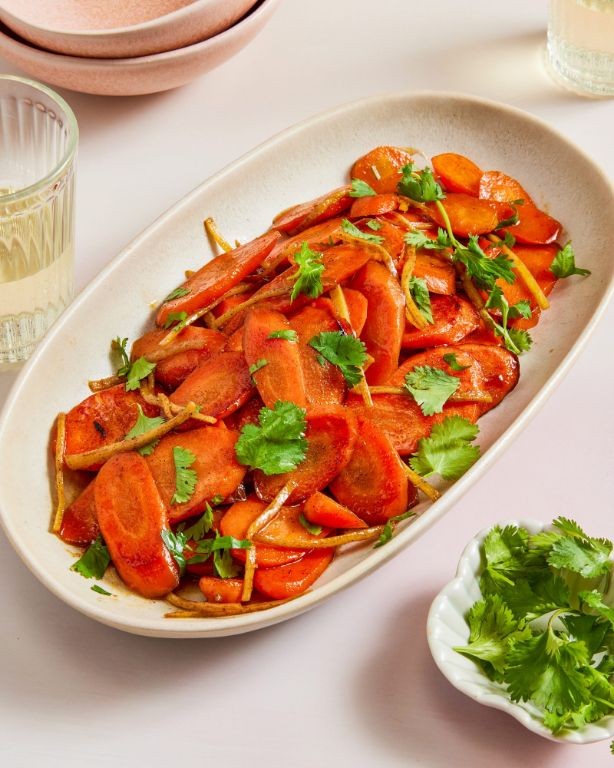 Canned Carrot and Ginger Stir-Fry