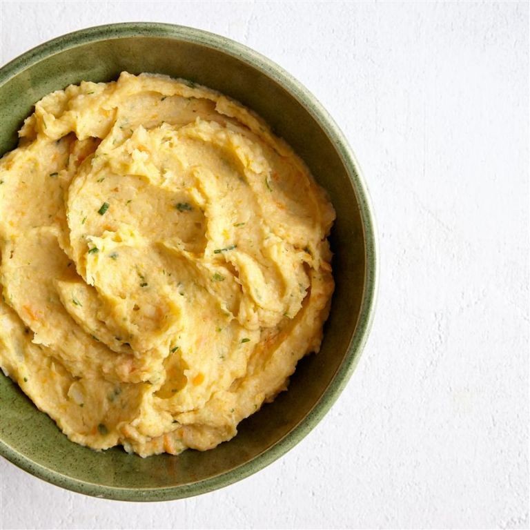 Canned Carrot and Parsnip Puree