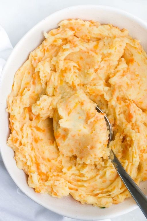 Canned Carrot and Potato Mash