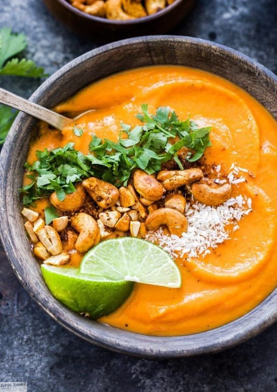 Canned Carrot and Sweet Potato Soup