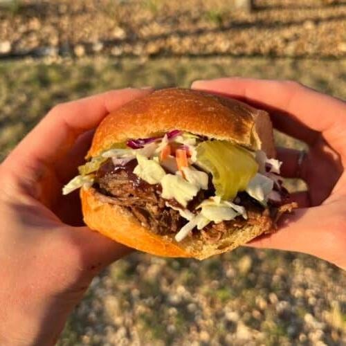 Canned Venison BBQ Sandwiches