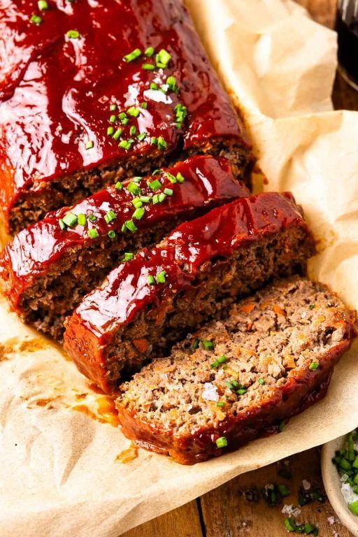 Canned Venison Meatloaf