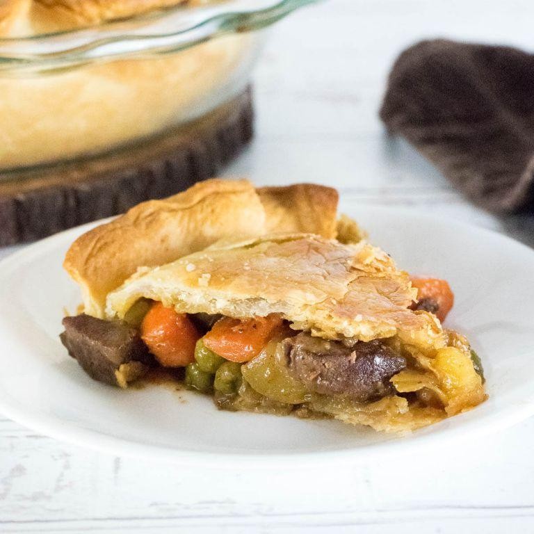 Canned Venison Pot Pie
