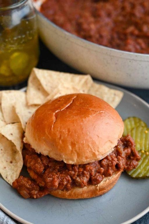 Canned Venison Sloppy Joes