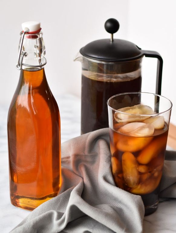 Caramel Coffee Syrup