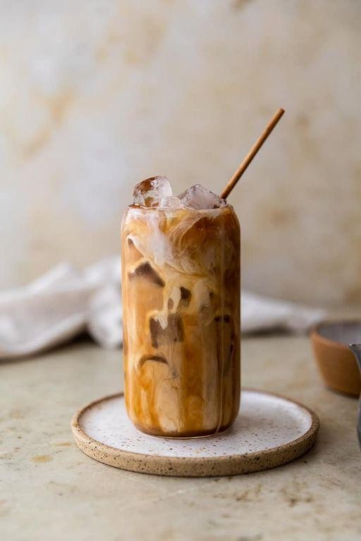 Caramel Iced Nespresso Cold Brew