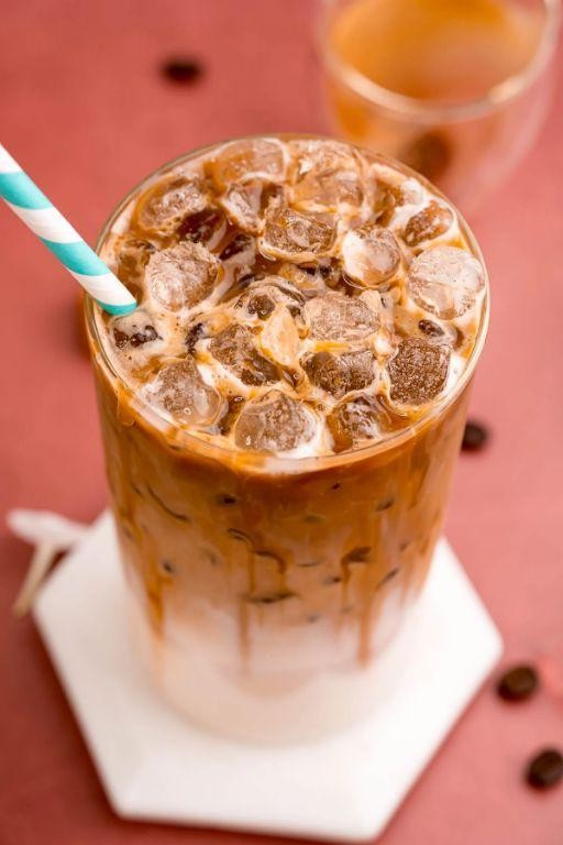 Caramel Iced Nespresso Macchiato