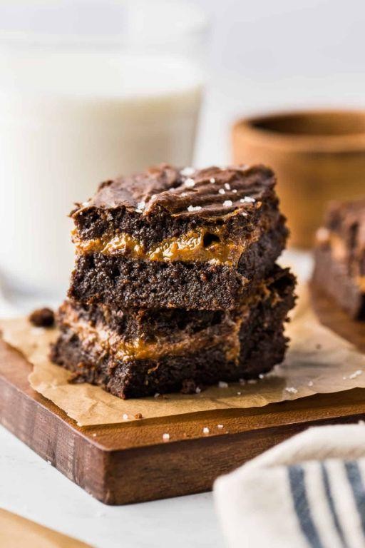 Caramel La Lechera Brownies