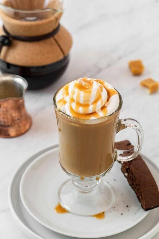 Caramel Swirl Caffè Americano