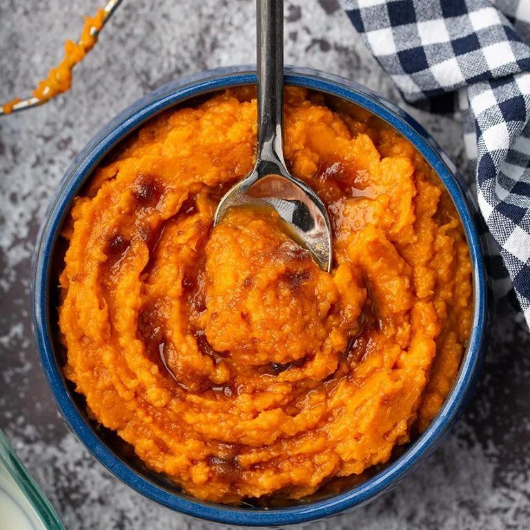 Caramelized Brown Sugar Mash