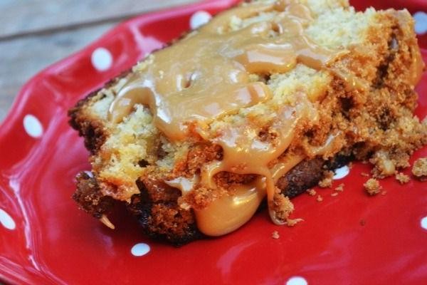 Caramelized La Lechera Banana Bread