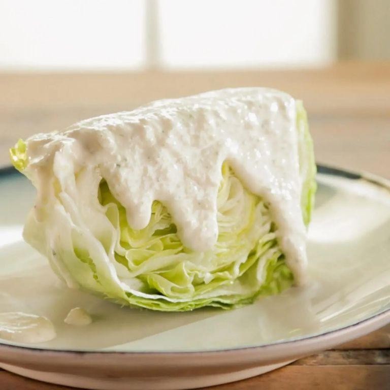 Caramelized Onion Wedge Salad