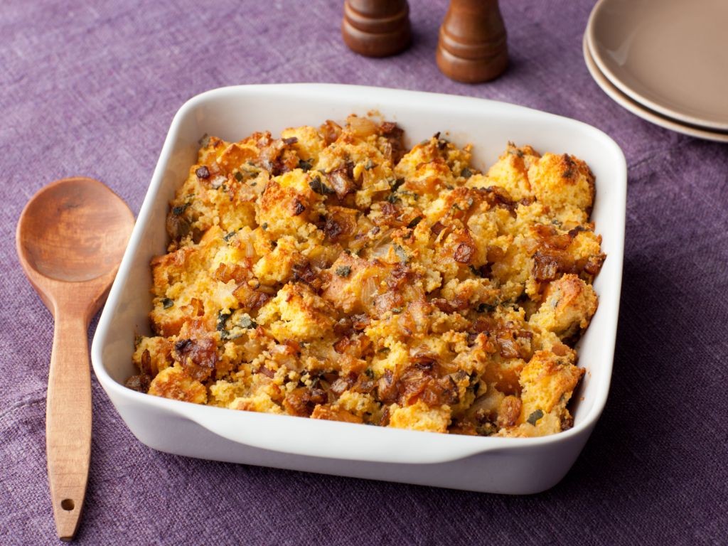 Caramelized Onion and Cornbread Dressing