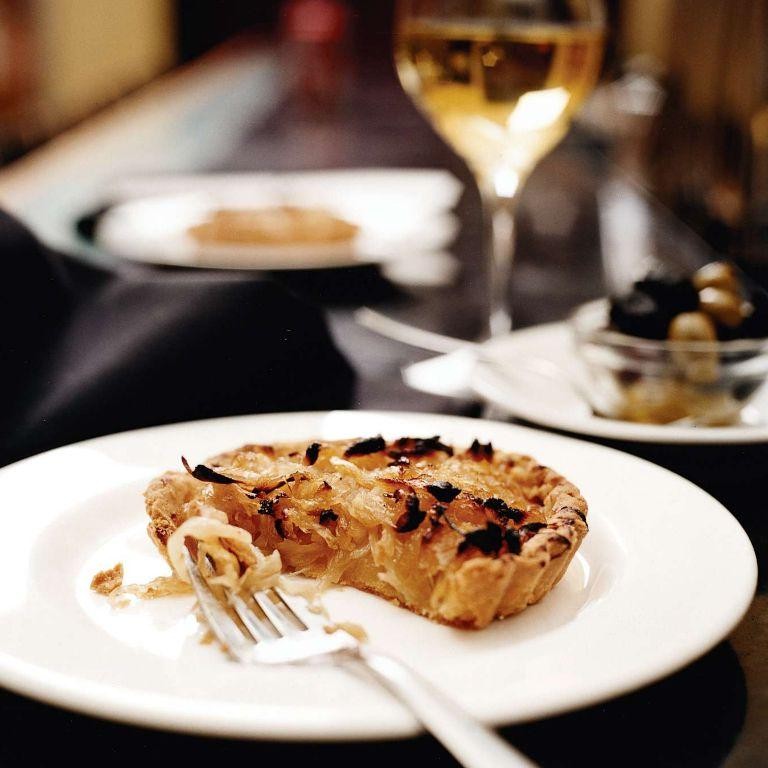 Caramelized Onion and Gruyère Tart