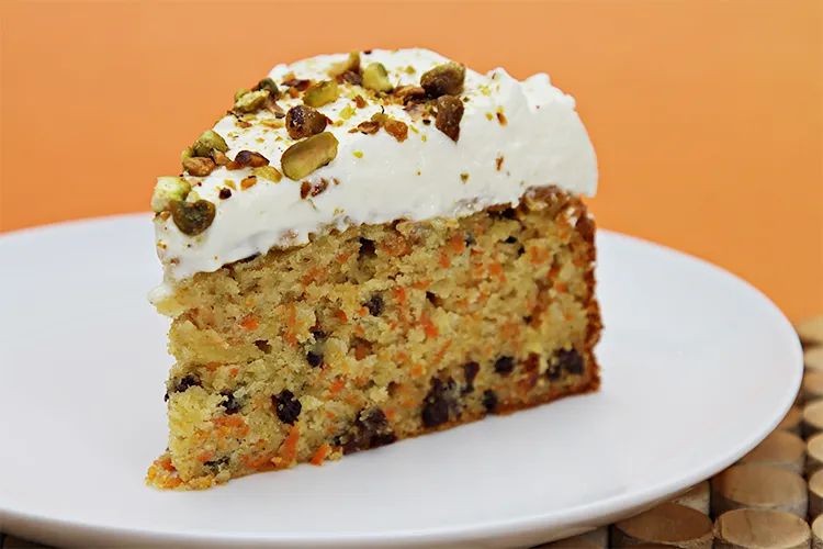 Cardamom Spiced Carrot Cake
