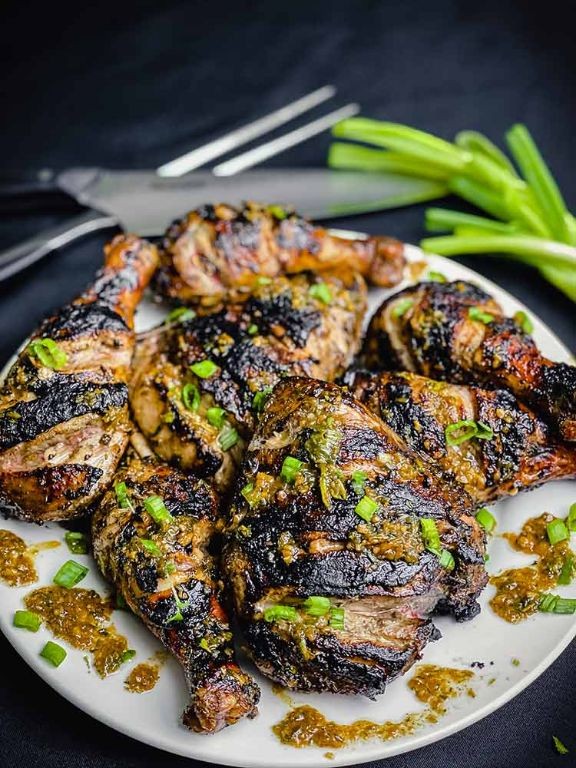 Caribbean Jerk Boiled Chicken
