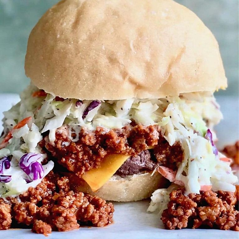 Carolina-Style Mustard Grilled Burgers