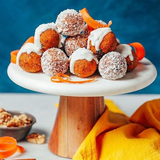 Carrot Cake Bites