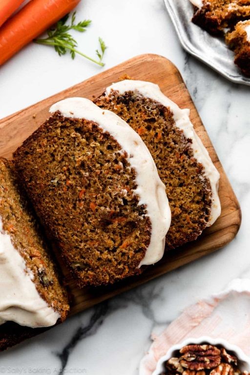 Carrot Cake Bread