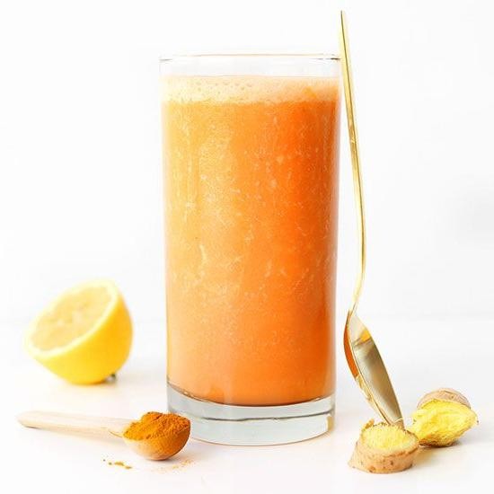 Carrot Coconut Turmeric Smoothie