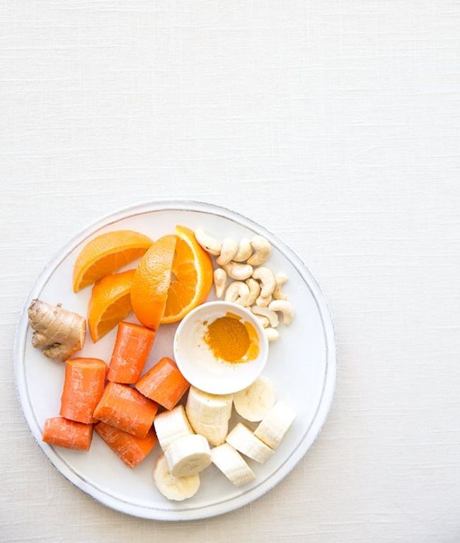 Carrot Orange Turmeric Immunity Booster