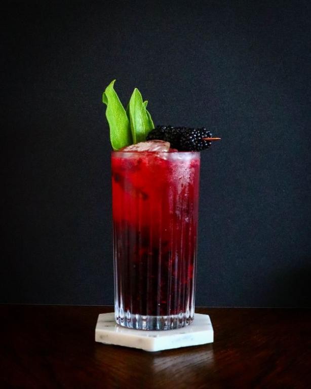Casamigos Blackberry Sage Smash