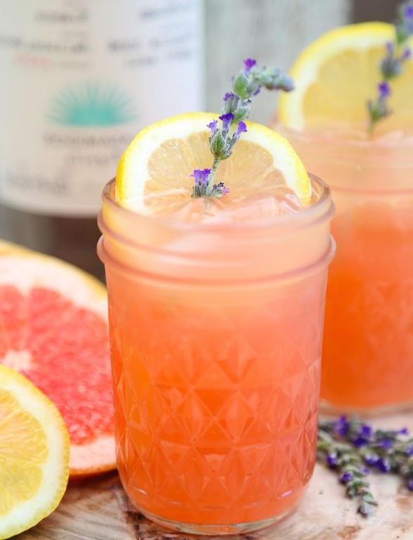 Casamigos Honey Lavender Sour
