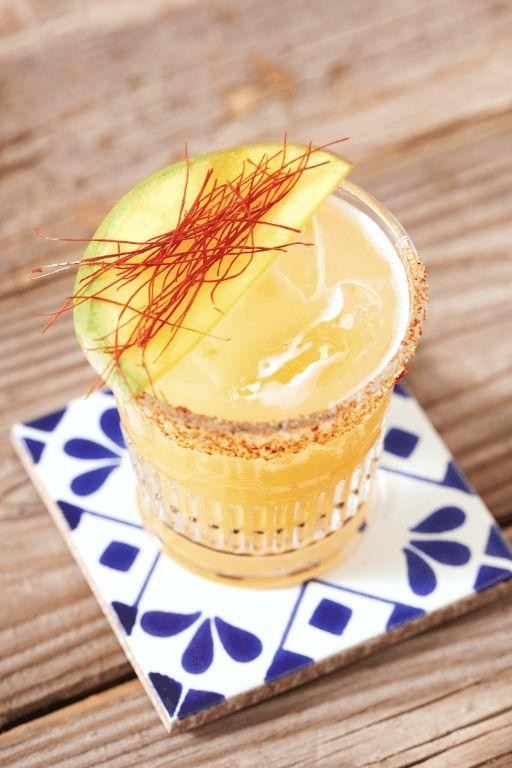 Casamigos Mango Chili Cocktail