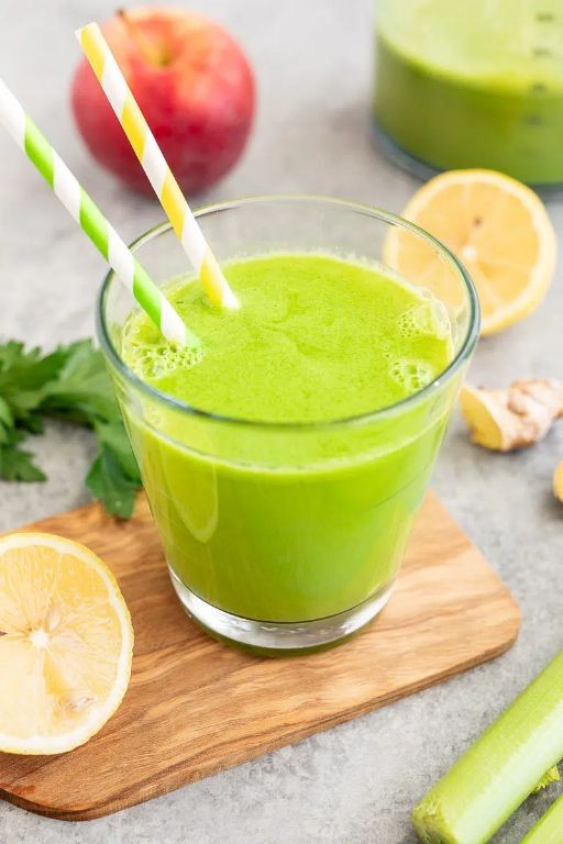 Celery Lime Yahki Refresher