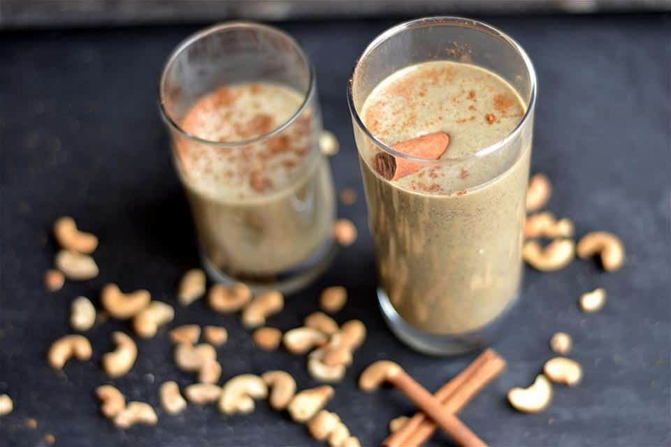 Chai Spiced Protein Latte