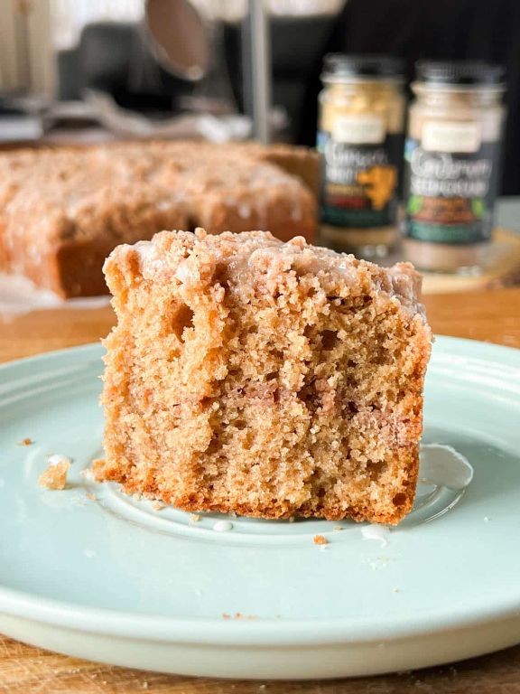Chai Spiced Steamed Cake