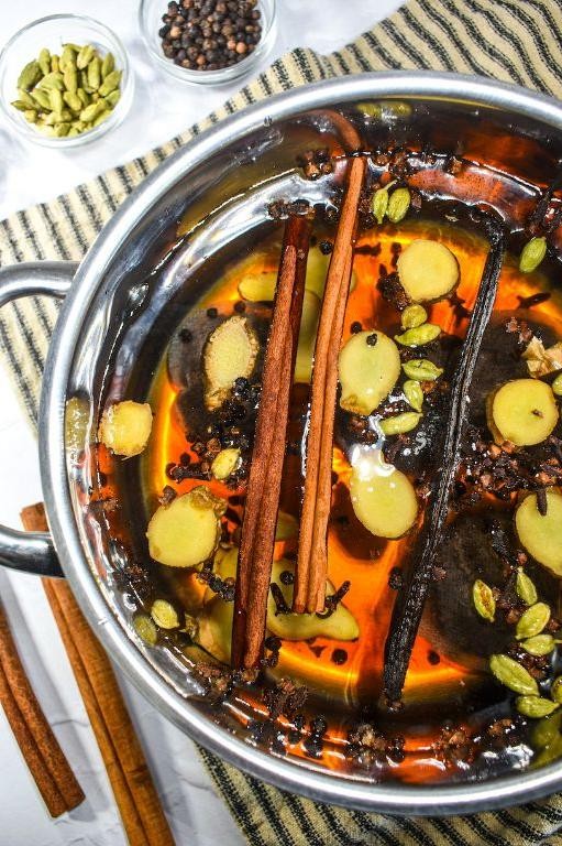 Chai Tea Inspired Simmer Pot