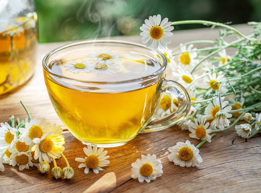 Chamomile Cinnamon Bedtime Tea