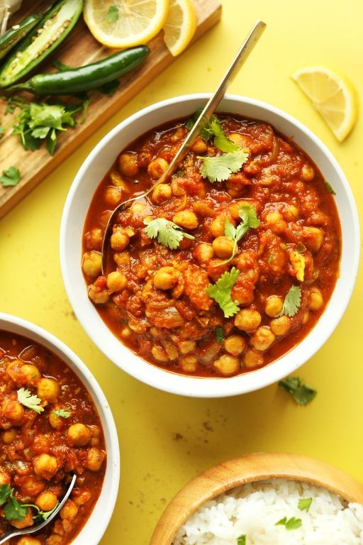 Chana Masala Curry