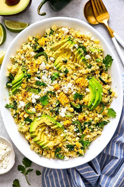 Charred Corn and Quinoa Salad