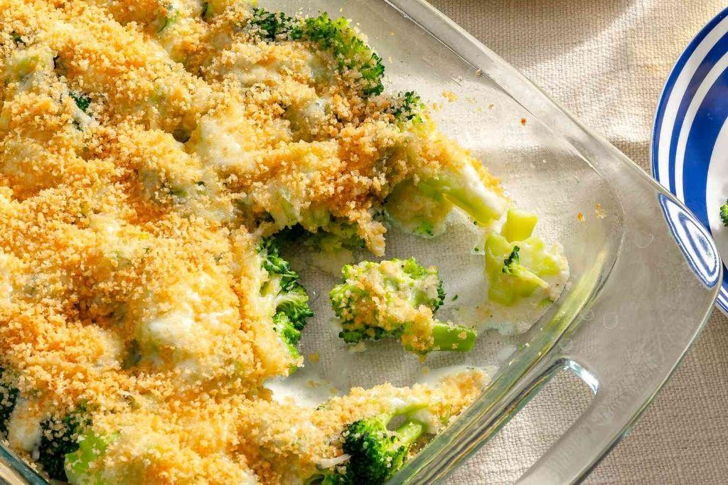Cheesy Broccoli Casserole