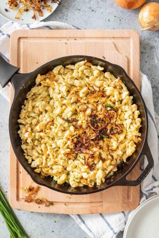 Cheesy Käsespätzle