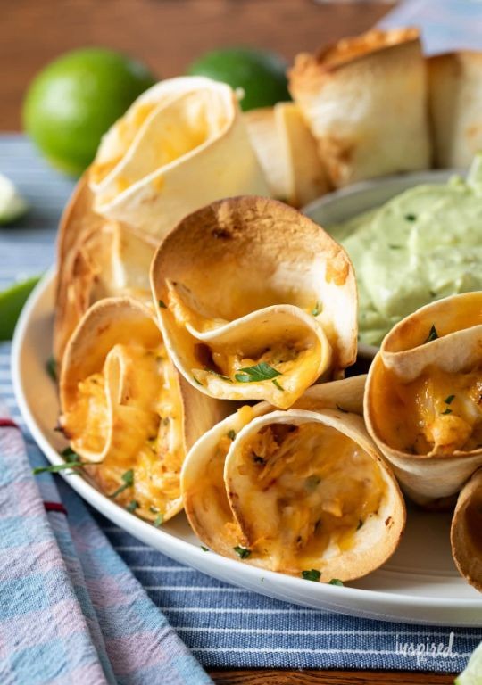 Cheesy Quesadilla Dippers