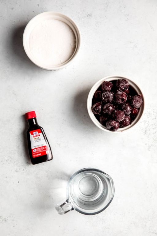 Cherry Almond Coffee Syrup