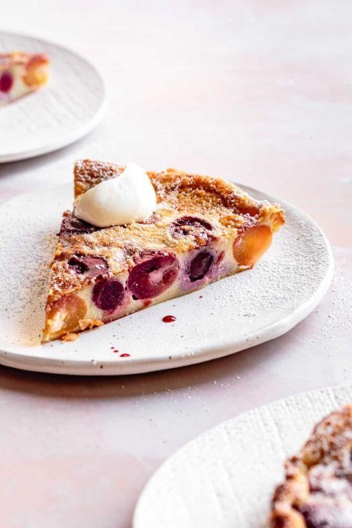 Cherry Clafoutis with Almond Flour