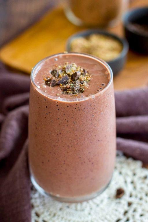Cherry Coconut Cacao Smoothie
