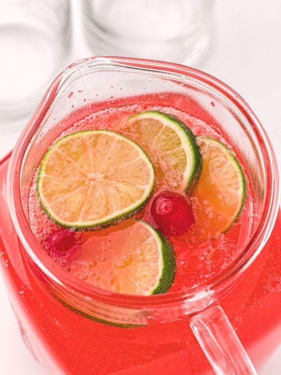 Cherry Limeade Party Punch