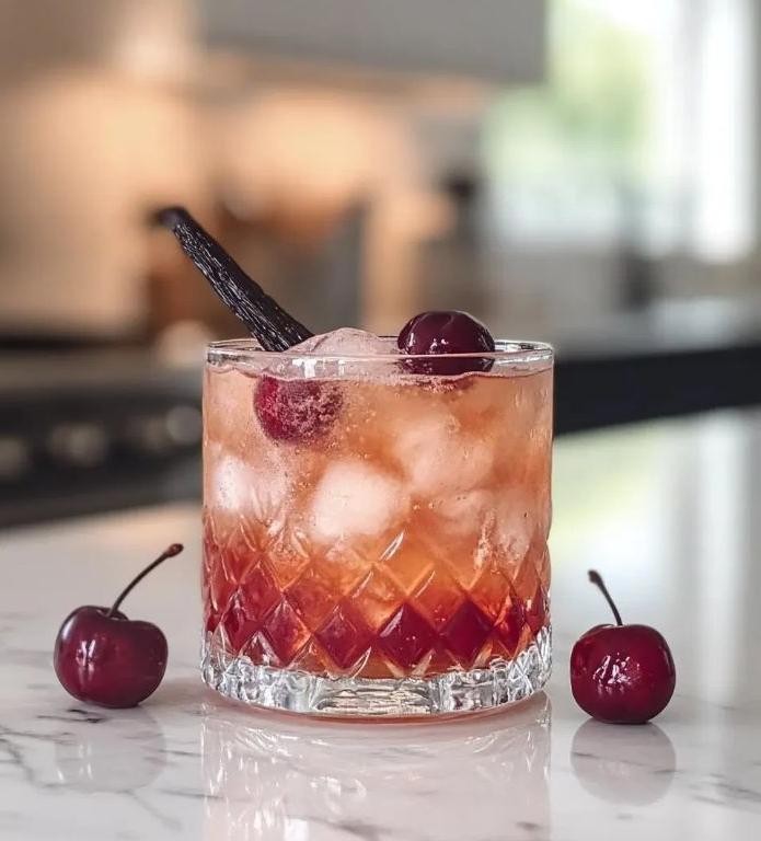 Cherry Vanilla Bourbon Mash